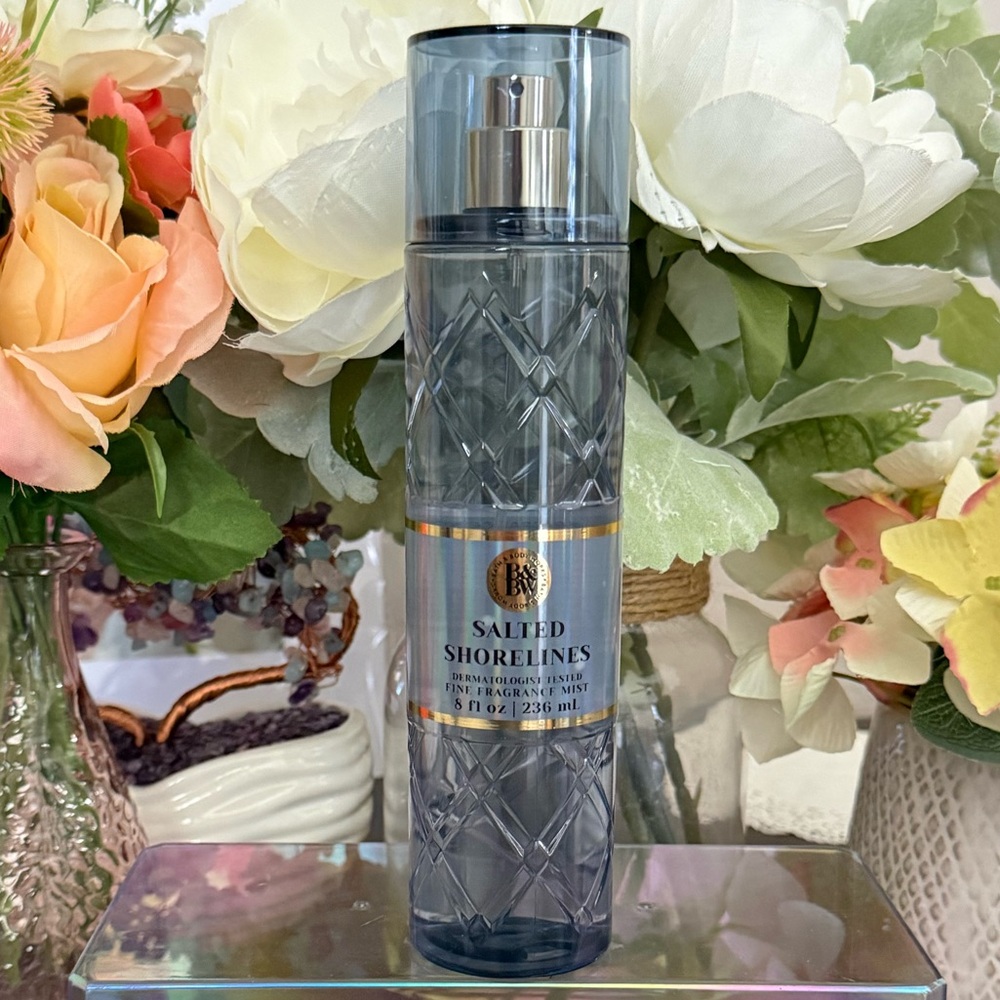 🆕🌊 BATH & BODY WORKS “SALTED SHORELINES” FINE FRAGRANCE MIST. NEW FULL-SIZE.